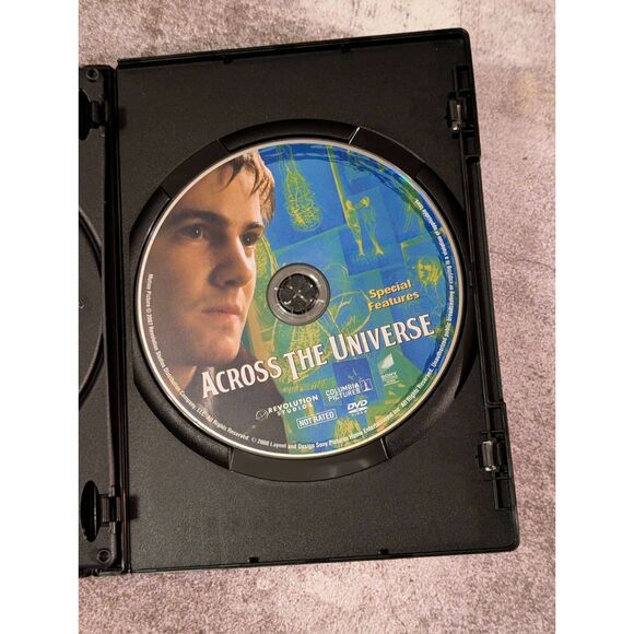 Rock Movie Double Feature The Doors & Across the Universe DVD Bundle - Picture 5 of 5